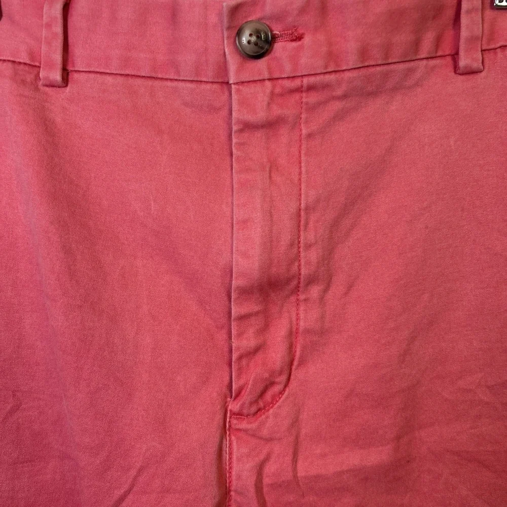 Vineyard Vines Breaker Shorts Red Stretch‎ Performance Classic Size 38